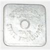 Image 2 : VINTAGE COLORADO SALES TAX TOKEN *RARE AU HIGH GRADE-ONE FIFTH CENT SERIES* COIN CAME OUT OF SAFE BO