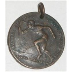 1938 AUSTRALIA 150TH ANNIVERSARY PENDANT *RARE EARLY PENDANT* COIN CAME OUT OF SAFE BOX!!