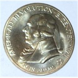AMERICAN REVOLUTION BICENTENNIAL GEORGE WASHINGTON COIN *RARE MINT STATE MS HIGH GRADE*!!