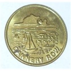 MONTEREY BAY CALIFORNIA *CANNERY ROW* COIN *RARE AU HIGH GRADE*!! COIN CAME OUT OF SAFE BOX!!