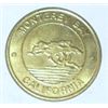 Image 2 : MONTEREY BAY CALIFORNIA *CANNERY ROW* COIN *RARE AU HIGH GRADE*!! COIN CAME OUT OF SAFE BOX!!