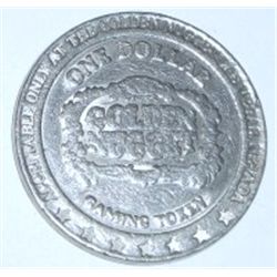 GOLDEN NUGGET CASINO $1 LAS VEGAS COIN *NICE HARD TO FIND*!! COIN CAME OUT OF SAFE BOX!!