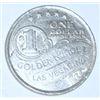 Image 2 : GOLDEN NUGGET CASINO $1 LAS VEGAS COIN *NICE HARD TO FIND*!! COIN CAME OUT OF SAFE BOX!!