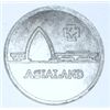 Image 1 : ASIALAND ORIENT COIN *NICE HARD TO FIND*!! COIN CAME OUT OF SAFE BOX!!