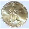 Image 2 : AMERICAN REVOLUTION BICENTENNIAL PAUL REVERE *LEXINGTON CONORO* COIN *RARE MS HIGH GRADE*!!