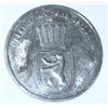 Image 1 : GERMAN BERLIN BRANDENBURGER TOR COIN *RARE MS HIGH GRADE*!! COIN CAME OUT OF SAFE BOX!!