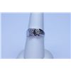 Image 1 : 14.20 CTW CZ RING .925 STERLING SILVER