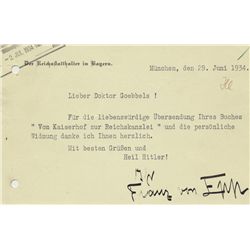 FRANZ RITTER VON EPP