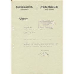 RUDOLF HESS