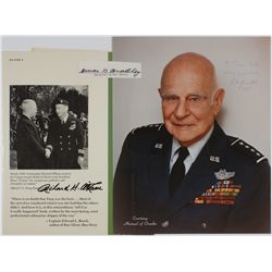 AMERICAN MILITARY NOTABLES OF WORLD WAR II