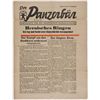 Image 1 : "DER PANZERBAER" - THE LAST PROPAGANDA NEWSPAPER PUBLISHED IN BERLIN BEFORE THE SURRENDER