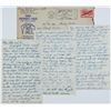 Image 1 : AMPHIBIOUS FORCE ENSIGN DESCRIBES VJ DAY, WITH RARE POSTAL COVER