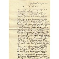ARCHIVE OF LETTERS FROM A GERMAN IN SERVICE AT PRISON CAMP STALAG IIC