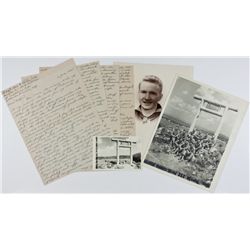 BATTLE OF OKINAWA LETTER AND PHOTOS