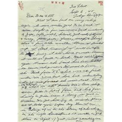 SOLDIER'S LETTER FROM TOKYO BAY, 1944