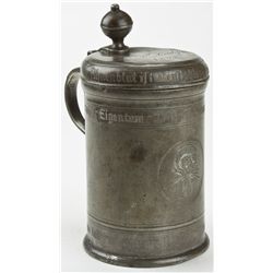 BEER STEIN OWNED BY SS GUARDS AT FLOSSENBURG CONCENTRATION CAMP
