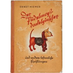 JULIUS STREICHER'S ANTI-SEMITIC CHILDREN'S BOOK "THE POODLE-PUG-DACHSHUND-PINSCHER"
