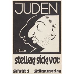 JULIUS STREICHER'S ANTI-SEMITIC COLORING BOOK