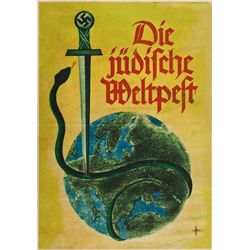 "THE JEWISH WORLD PLAGUE"