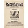 Image 1 : "DER STURMER" ANTI-SEMITIC POSTER