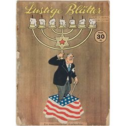 GERMAN ANTI-ROOSEVELT ANTI-JEWISH PUBLICATION