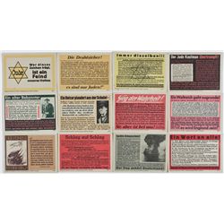 NSDAP PROPAGANDA CARDS