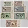Image 1 : THERESIENSTADT "EXCHANGE" BANKNOTES