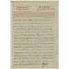 Image 1 : SACHSENHAUSEN PRISONER'S LETTER