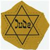 Image 1 : GERMAN "JUDE" CLOTH GARMENT BADGE