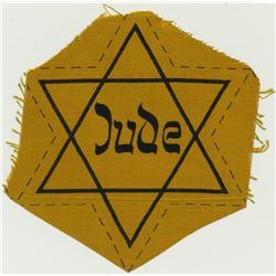 "JUDE" CLOTH STAR OF DAVID