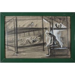 ORIGINAL HOLOCAUST ARTWORK