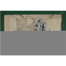 ORIGINAL HOLOCAUST ARTWORK