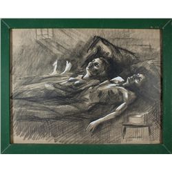 ORIGINAL HOLOCAUST ARTWORK