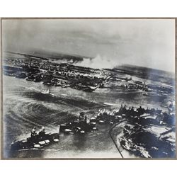 JAPANESE PRESENTATION PHOTO ALBUM WITH PRINTED GERMAN CAPTIONS