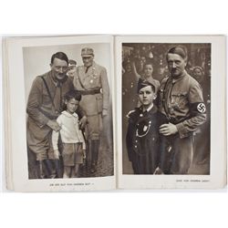 HITLER YOUTH PICTURE BOOK