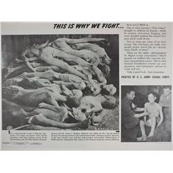 AMERICAN V.E. DAY - ANTI-JAPAN PROPAGANDA POSTER