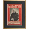 Image 1 : ANTON MUSSERT - N.S.B. DUTCH PROPAGANDA POSTER