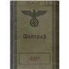 Image 1 : WEHRPASS FOR A CAREER ARMY OFFICER