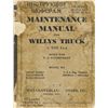 Image 1 : 1943 WILLYS JEEP MANUAL IN ENGLISH AND RUSSIAN