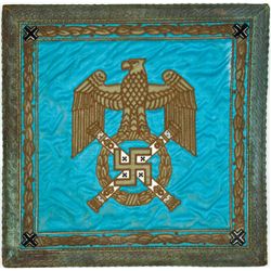 HERMANN GOERING REICHSMARSHALL'S AUTOMOBILE COMMAND FLAG