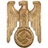 Image 1 : GILT WOOD WALL EAGLE FROM OBERSALZBERG