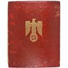 Image 1 : KNIGHTS CROSS AWARD PRESENTATION LEATHER FOLDER
