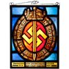 Image 1 : PRESENTATION COBURG BADGE STAINED GLASS WINDOW