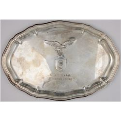 HERMANN GORING DIVISION GIFT PLATE