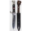 Image 1 : HITLER YOUTH KNIFE AND SCABBARD