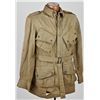Image 1 : JUMP JACKET AND RELICS OF PVT. ROBERT LEE HENRY, 82ND AIRBORNE