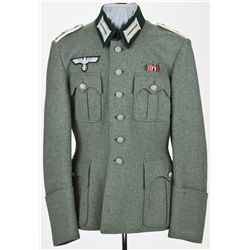 44TH REICHS-GRENADIER DIVISION "HOCH UND DEUTSCHMEISTER" OFFICER'S TUNIC