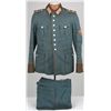 Image 1 : GERMAN GENDARMERIE LIEUTENANT'S UNIFORM