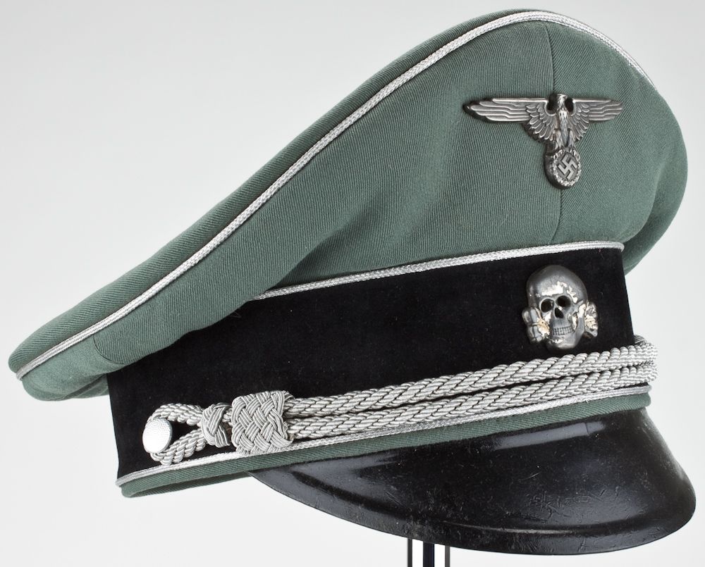 SS GENERAL'S VISOR CAP