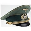 Image 1 : WEHRMACHT GENERAL'S VISOR CAP